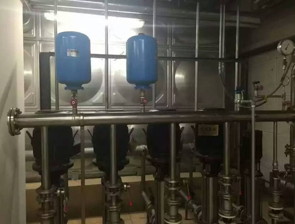 分質(zhì)供水-變頻供水裝置