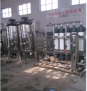 20噸超濾礦泉水設(shè)備