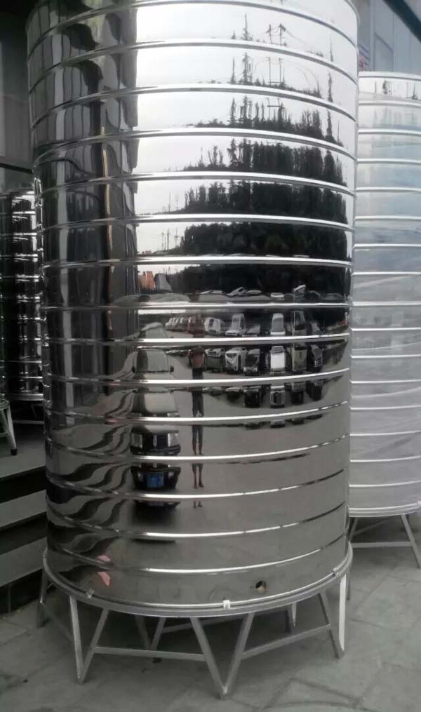 不銹鋼水箱2噸