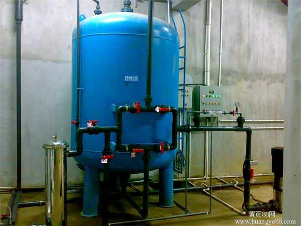20噸石英砂機(jī)械過(guò)濾器