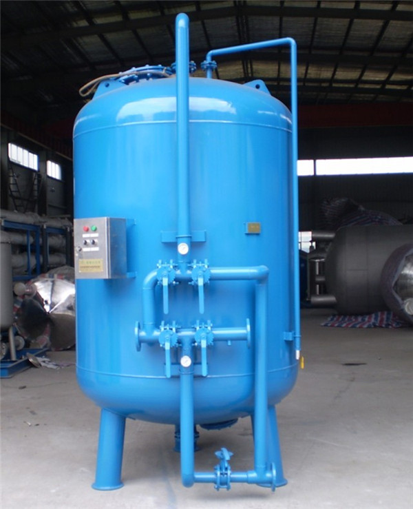 15噸石英砂機(jī)械過(guò)濾器