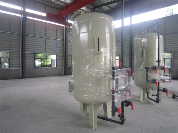 10噸石英砂機(jī)械過(guò)濾器